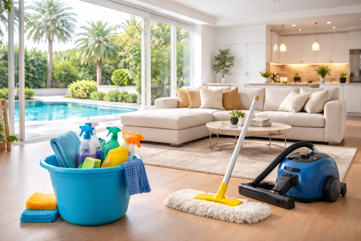 villa deep cleaning services dubai